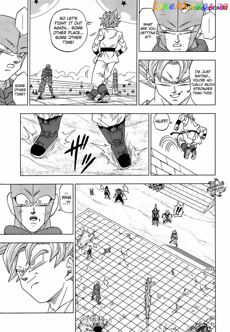 Read Dragon Ball Super En Manga Online