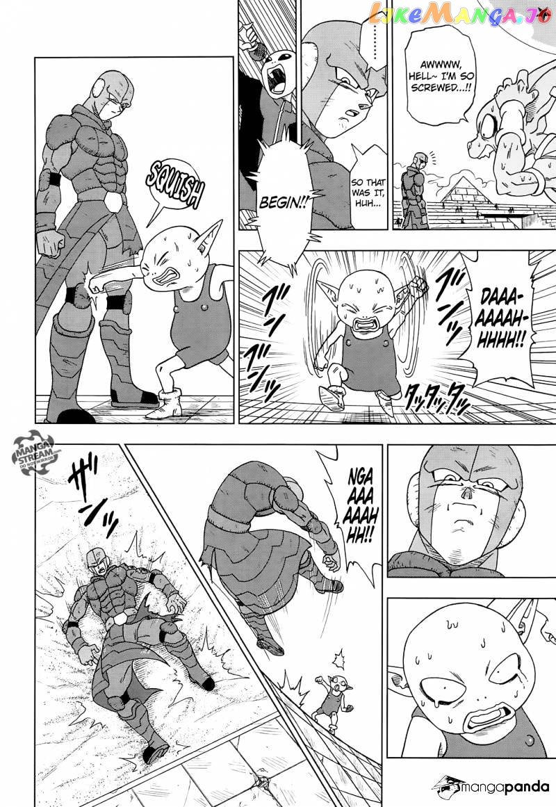 Read Dragon Ball Super En Manga Online