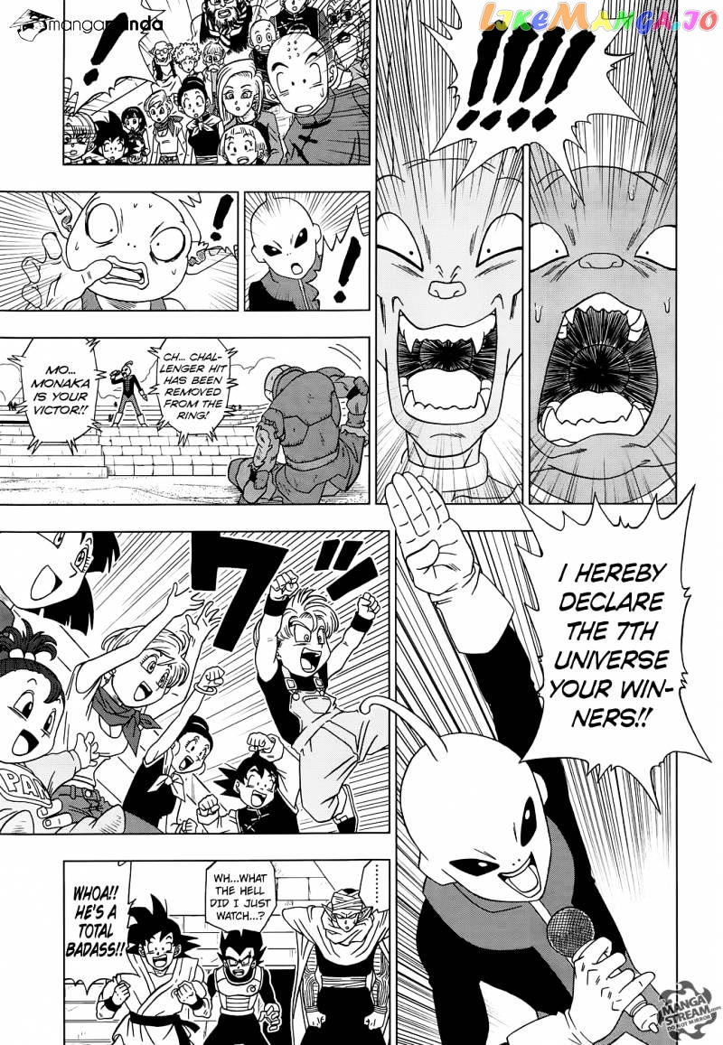 Read Dragon Ball Super En Manga Online