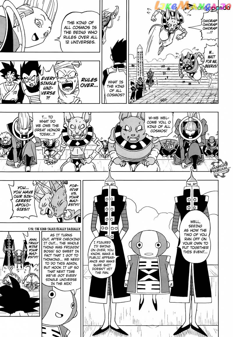 Read Dragon Ball Super En Manga Online