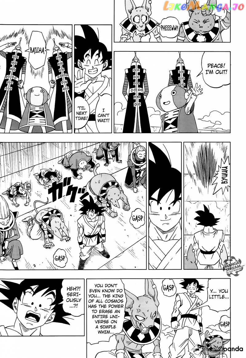 Read Dragon Ball Super En Manga Online