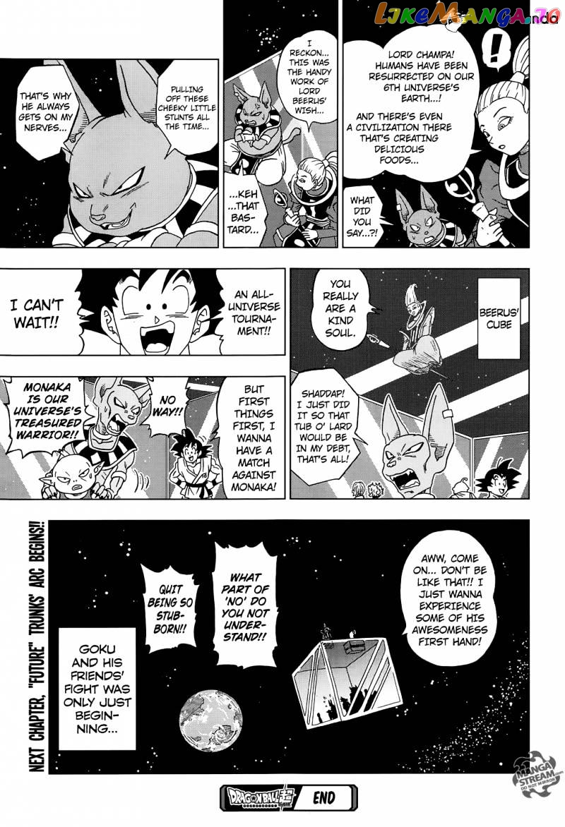 Read Dragon Ball Super En Manga Online
