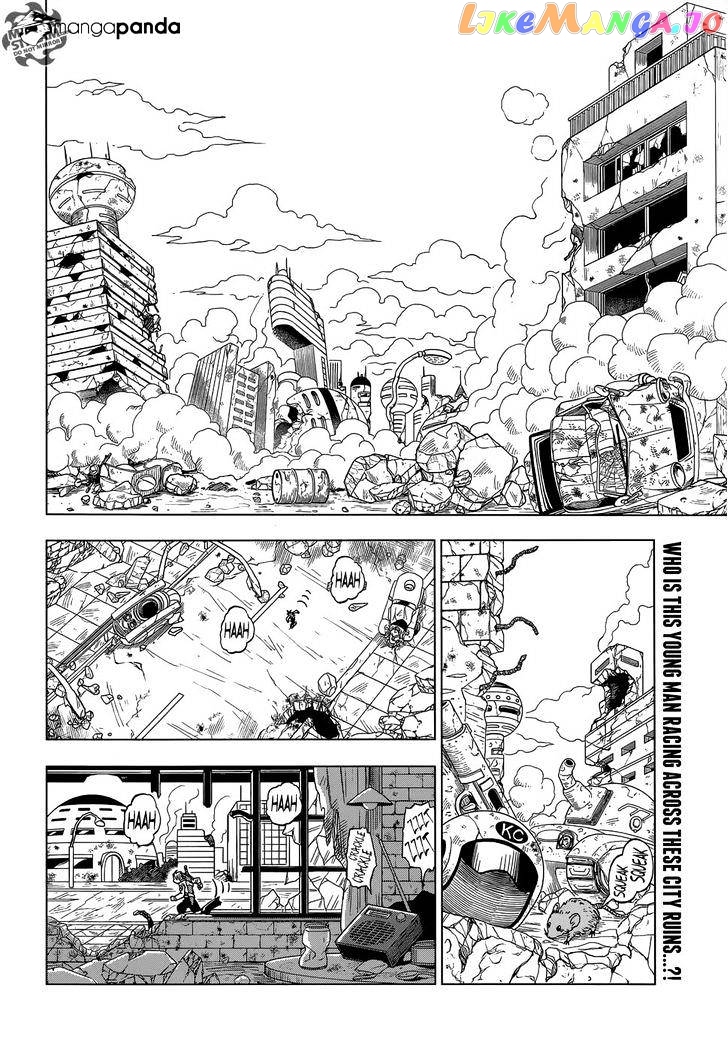 Read Dragon Ball Super En Manga Online