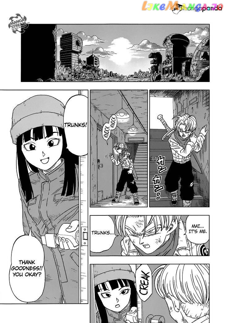 Read Dragon Ball Super En Manga Online