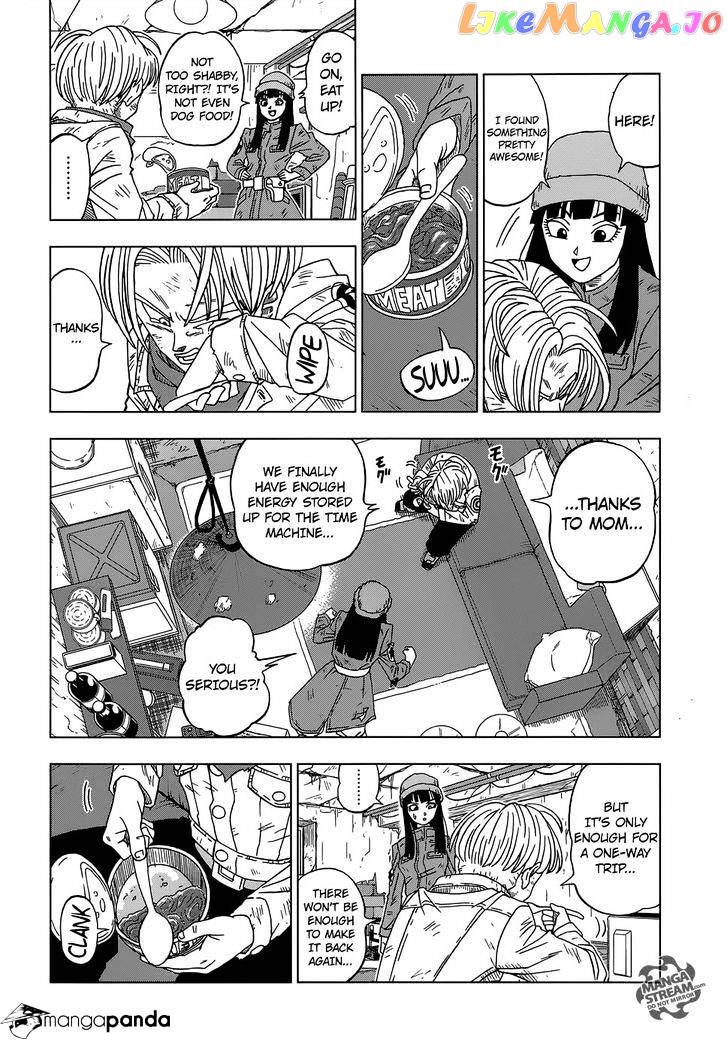 Read Dragon Ball Super En Manga Online