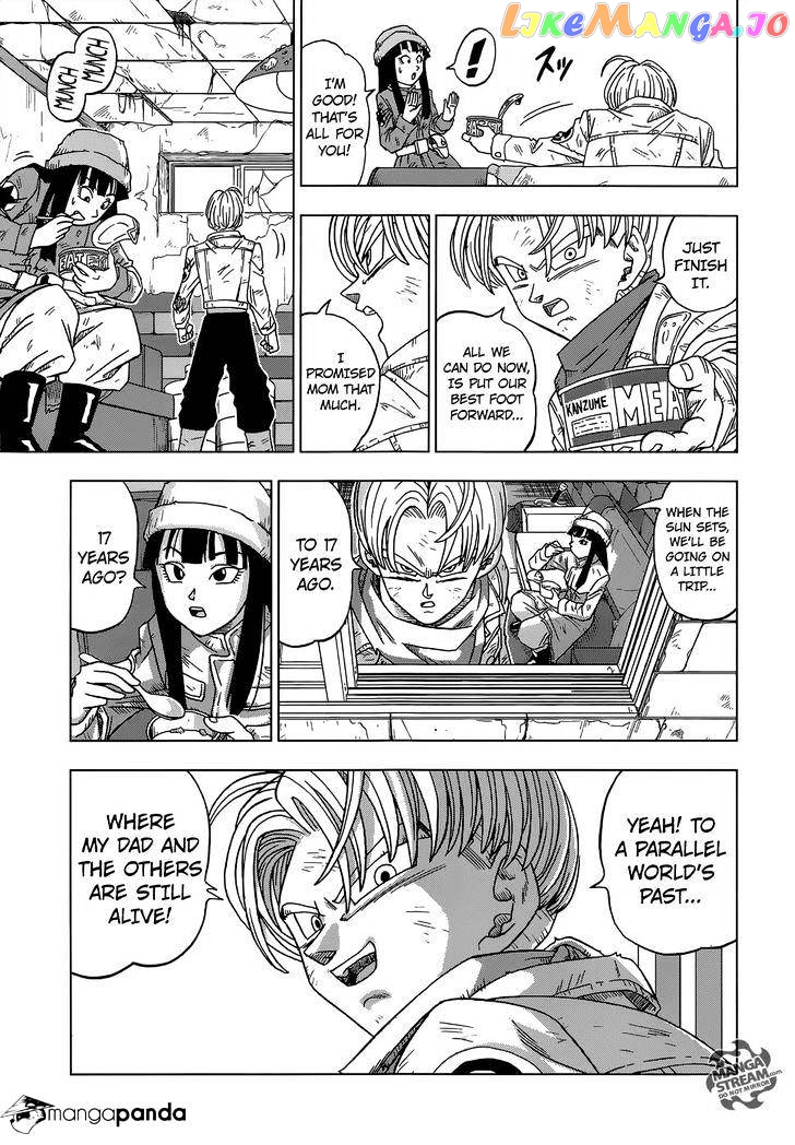 Read Dragon Ball Super En Manga Online