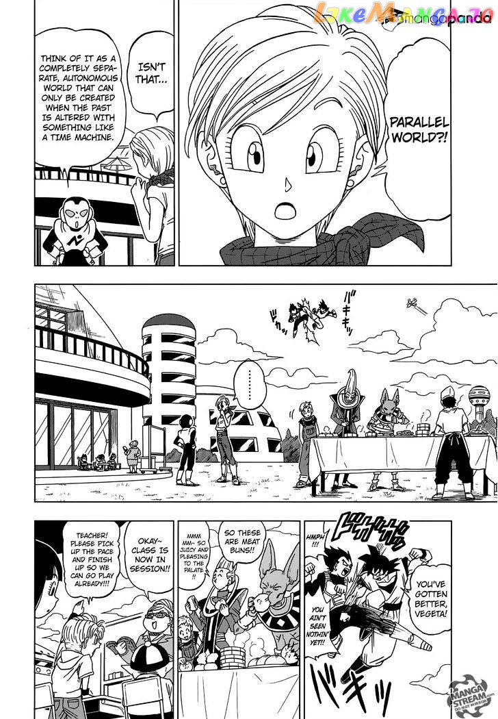 Read Dragon Ball Super En Manga Online