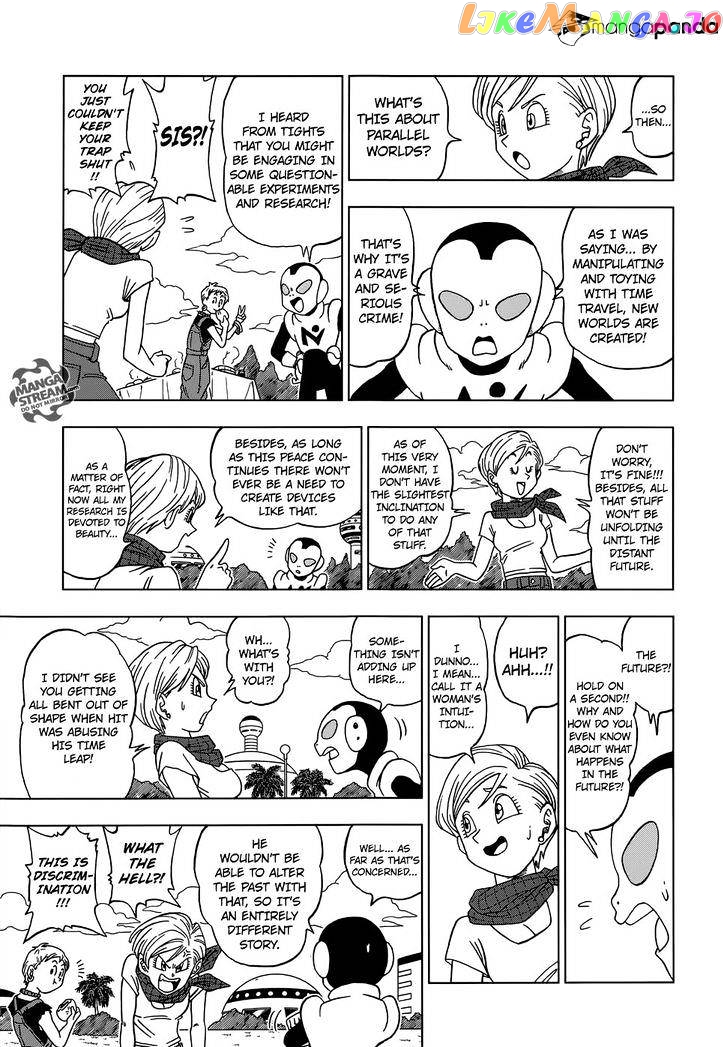 Read Dragon Ball Super En Manga Online