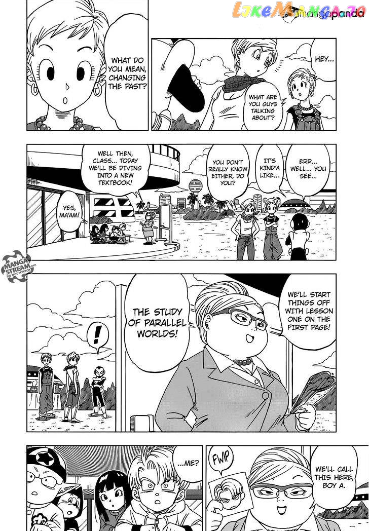 Read Dragon Ball Super En Manga Online