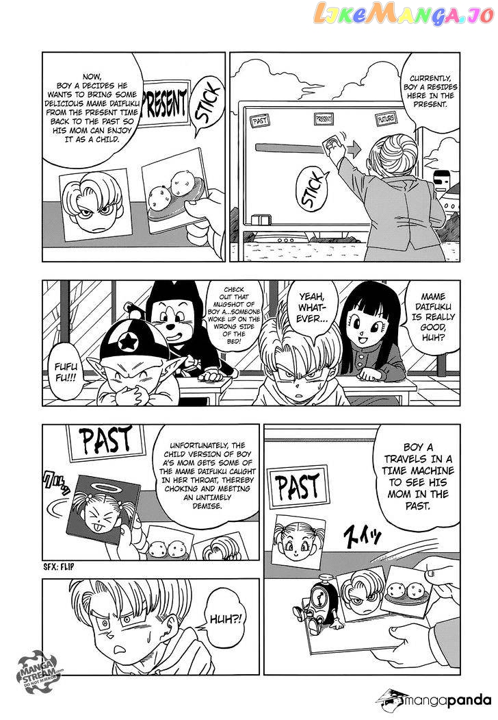 Read Dragon Ball Super En Manga Online