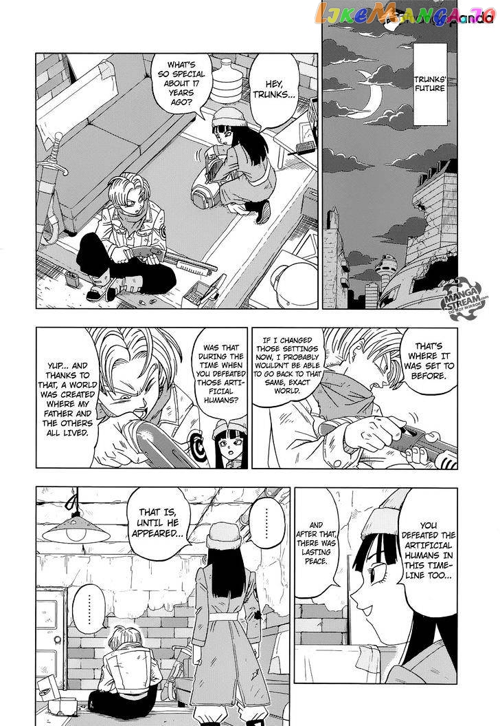 Read Dragon Ball Super En Manga Online