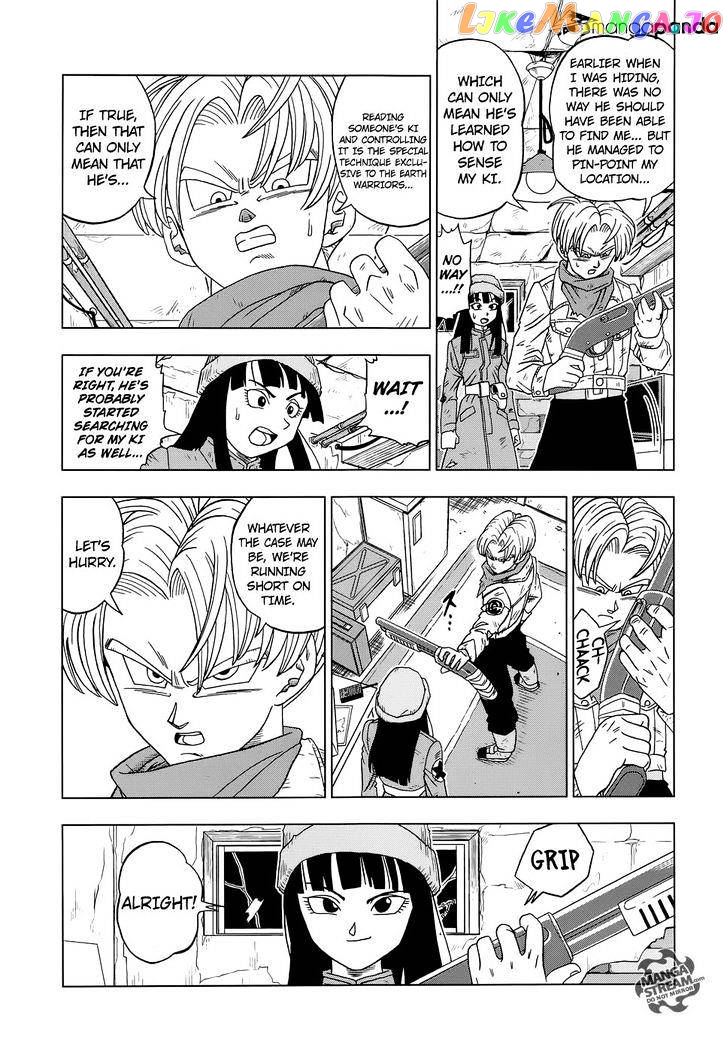 Read Dragon Ball Super En Manga Online