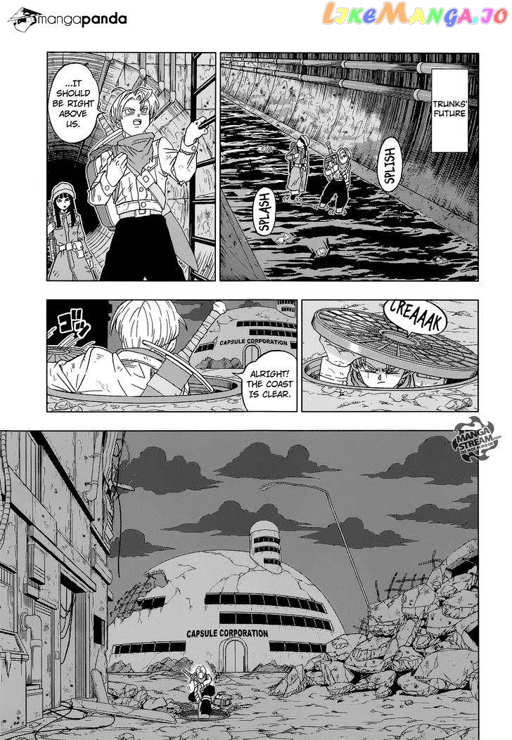 Read Dragon Ball Super En Manga Online