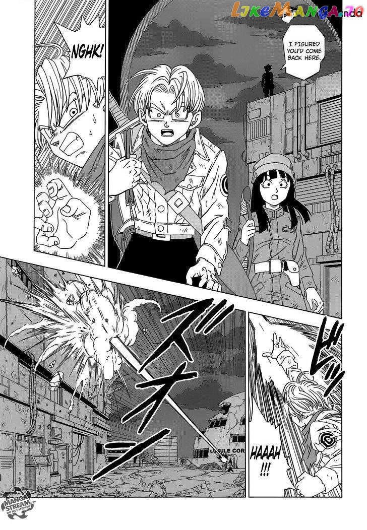 Read Dragon Ball Super En Manga Online