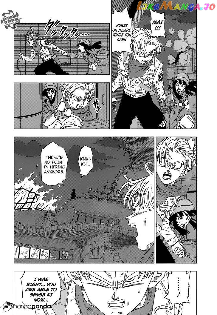 Read Dragon Ball Super En Manga Online
