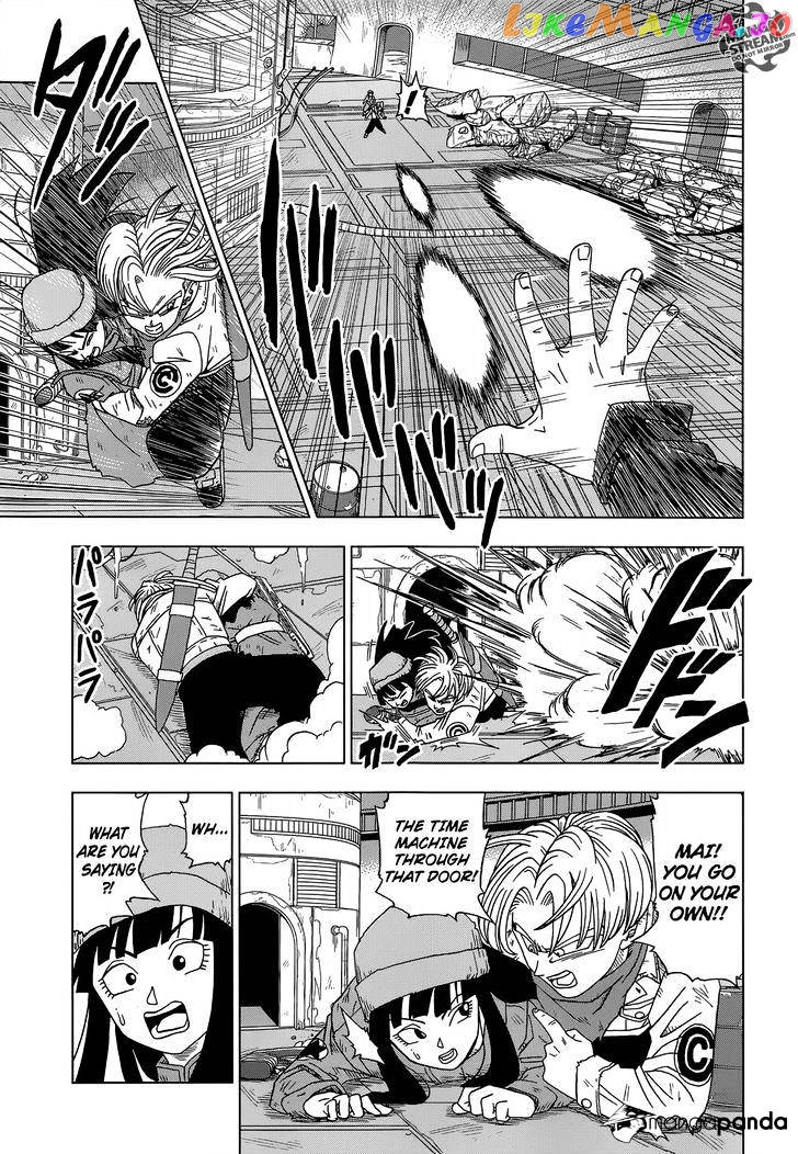 Read Dragon Ball Super En Manga Online