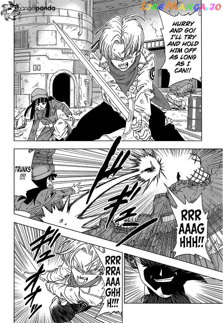 Read Dragon Ball Super En Manga Online