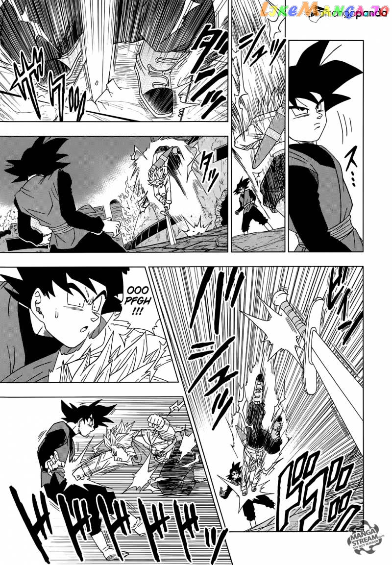 Read Dragon Ball Super En Manga Online
