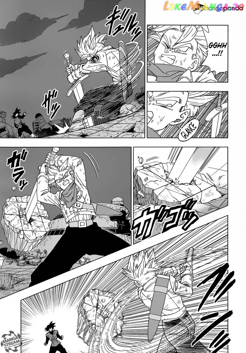Read Dragon Ball Super En Manga Online