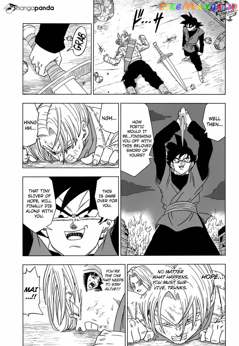 Read Dragon Ball Super En Manga Online