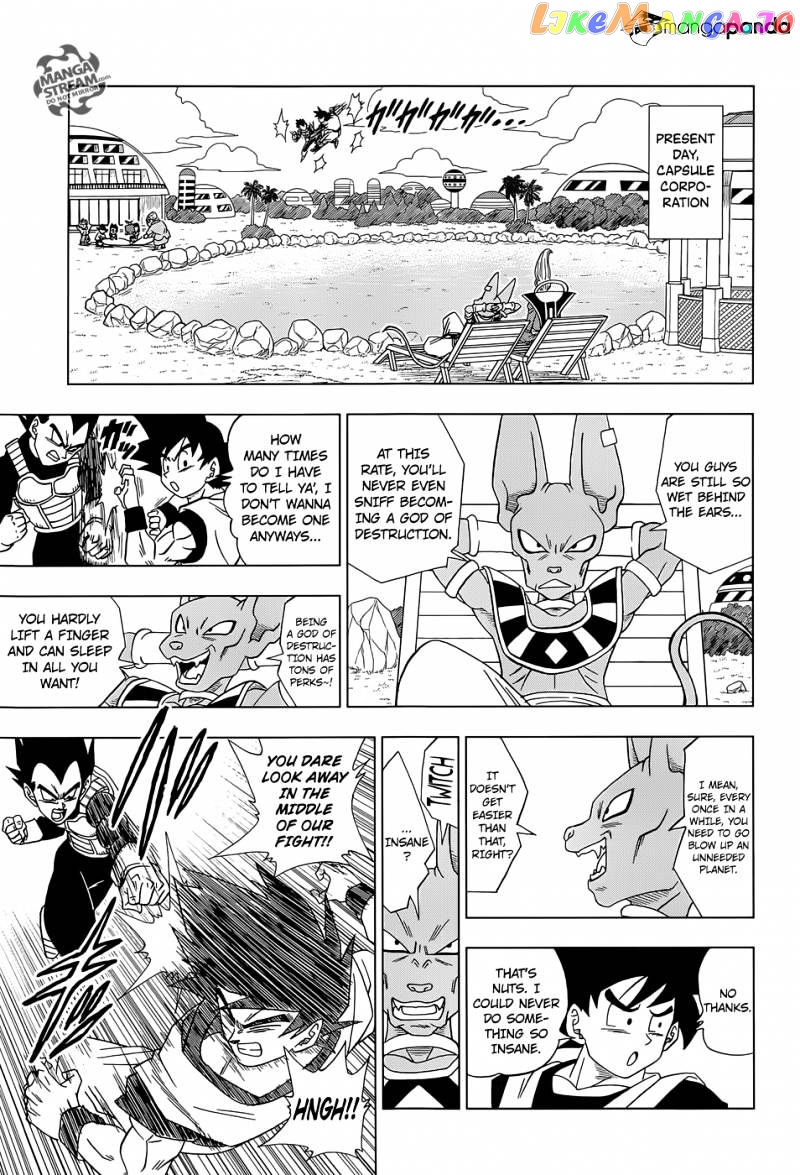 Read Dragon Ball Super En Manga Online