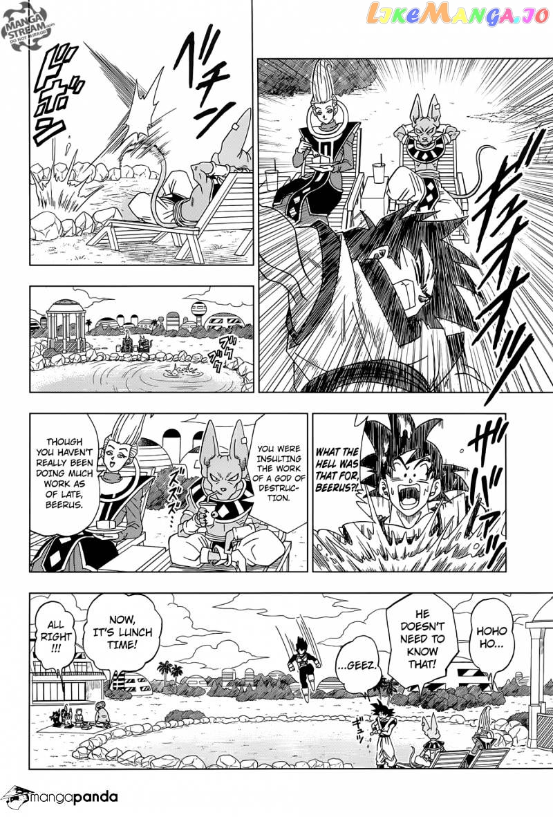 Read Dragon Ball Super En Manga Online