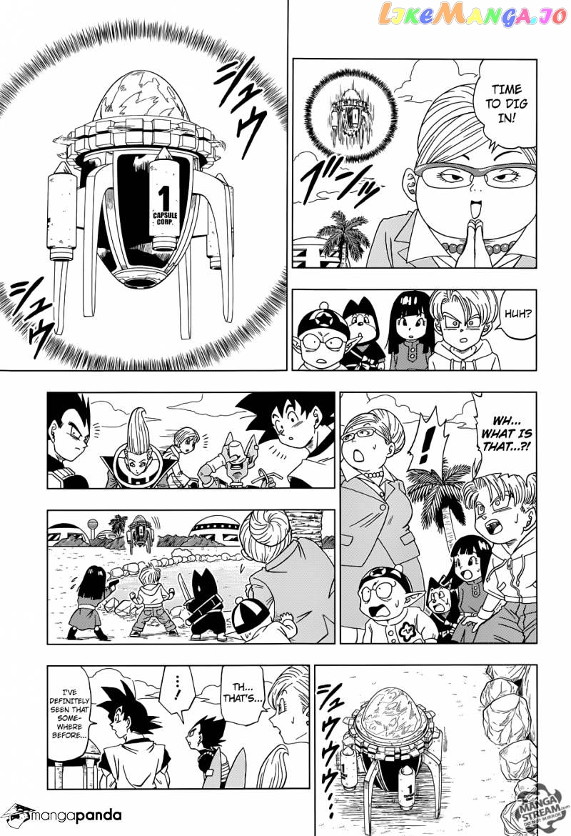Read Dragon Ball Super En Manga Online