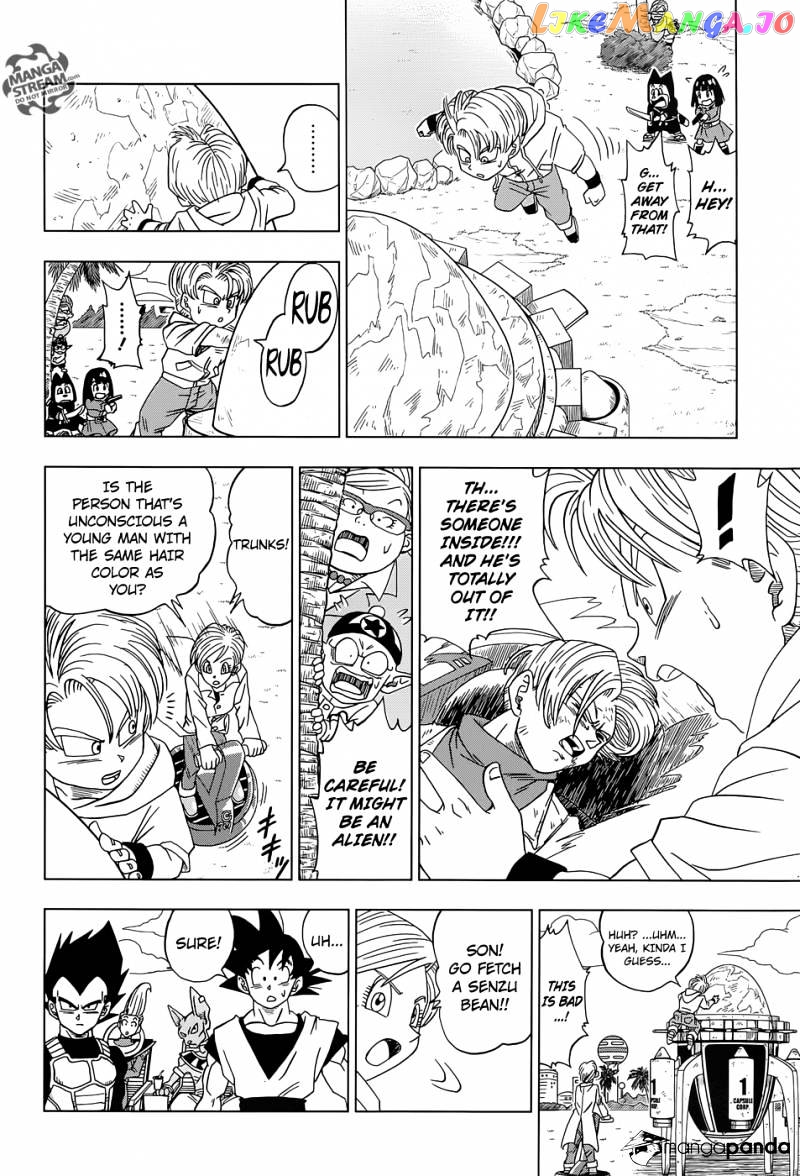 Read Dragon Ball Super En Manga Online