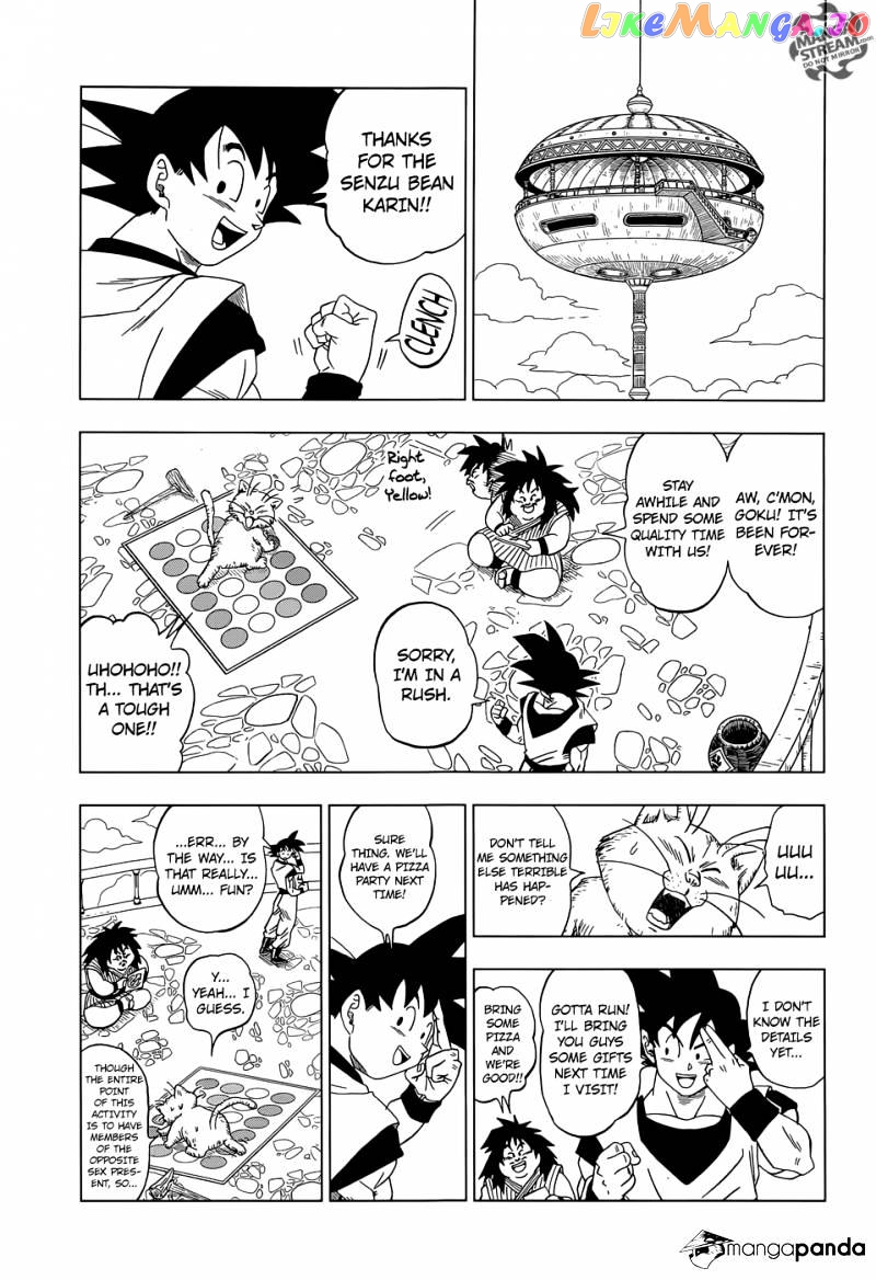 Read Dragon Ball Super En Manga Online