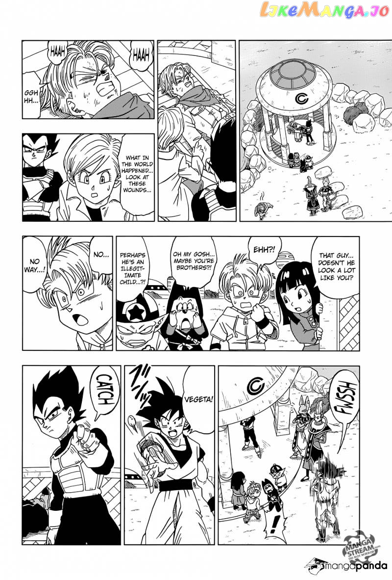Read Dragon Ball Super En Manga Online