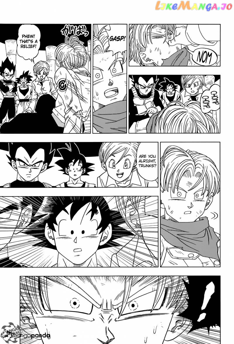 Read Dragon Ball Super En Manga Online