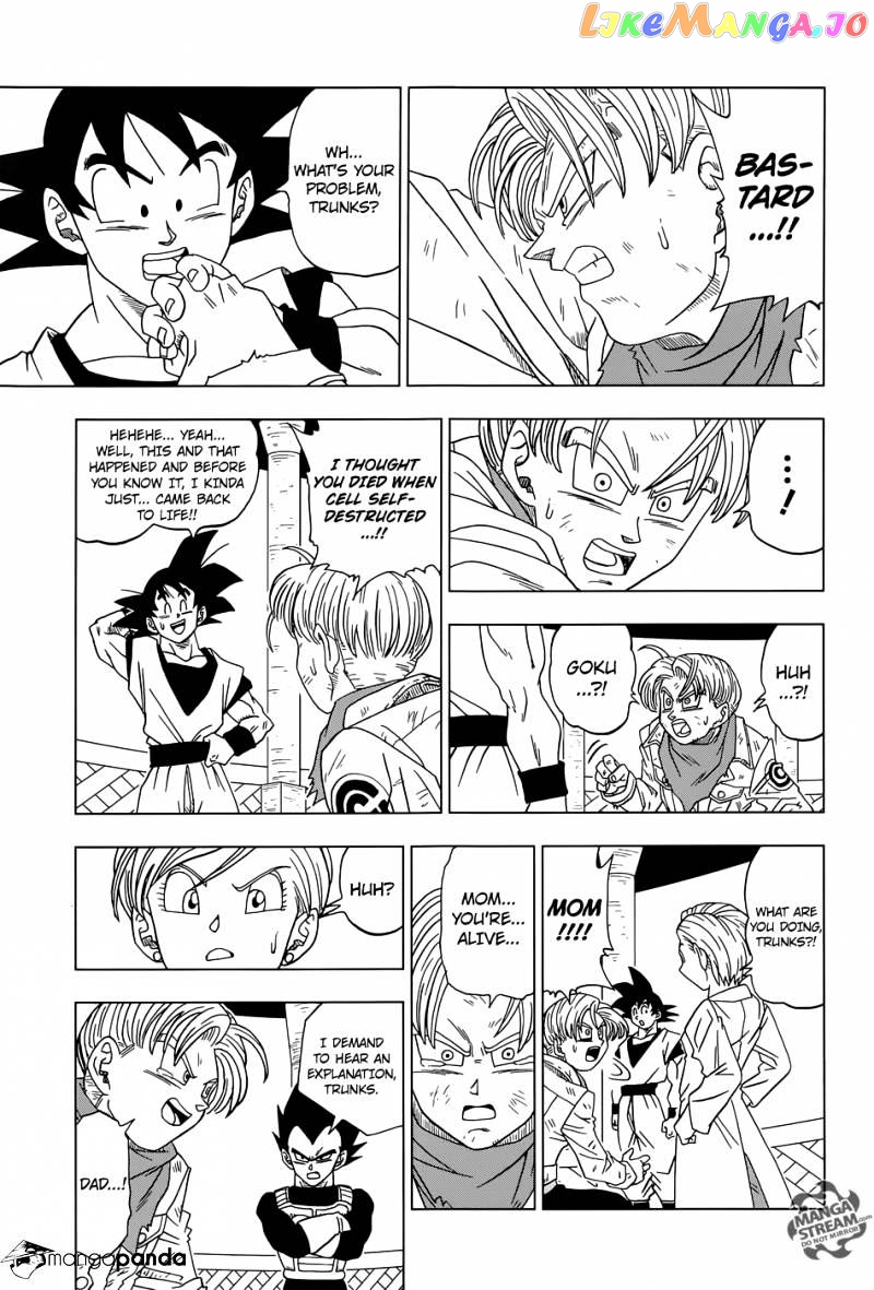 Read Dragon Ball Super En Manga Online