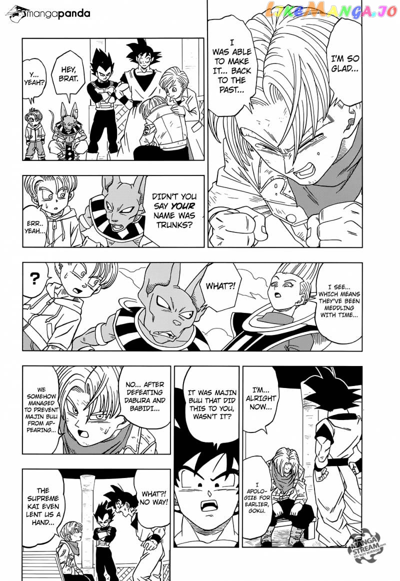 Read Dragon Ball Super En Manga Online