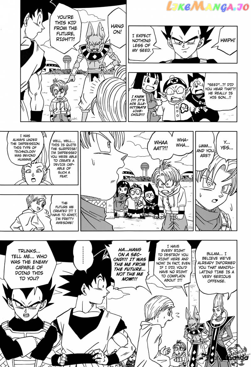 Read Dragon Ball Super En Manga Online