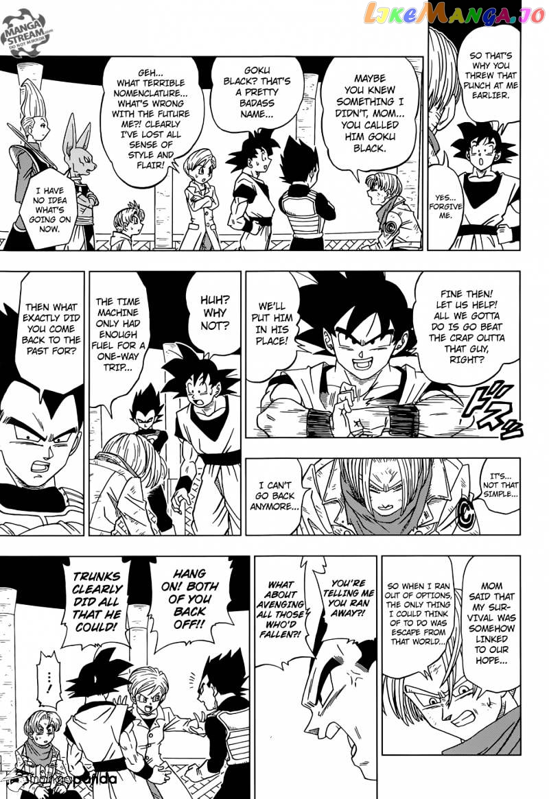 Read Dragon Ball Super En Manga Online