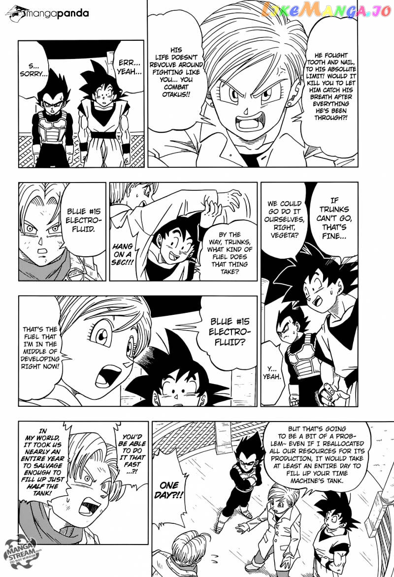 Read Dragon Ball Super En Manga Online