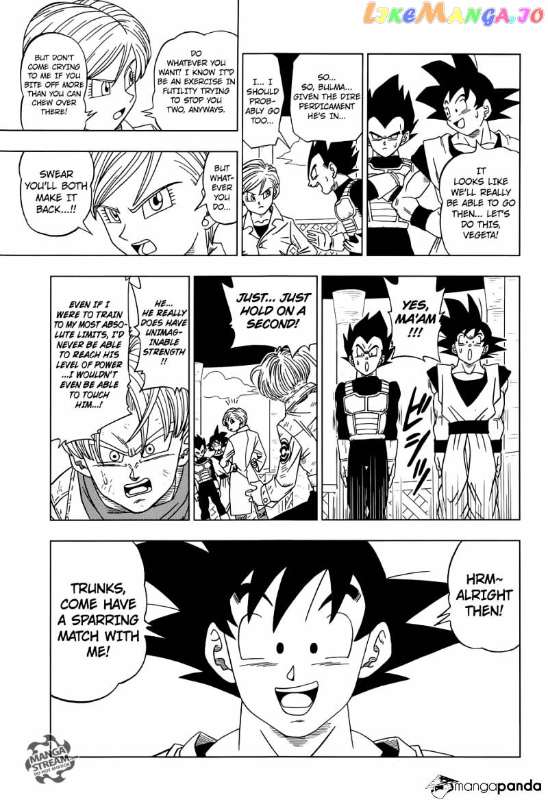 Read Dragon Ball Super En Manga Online