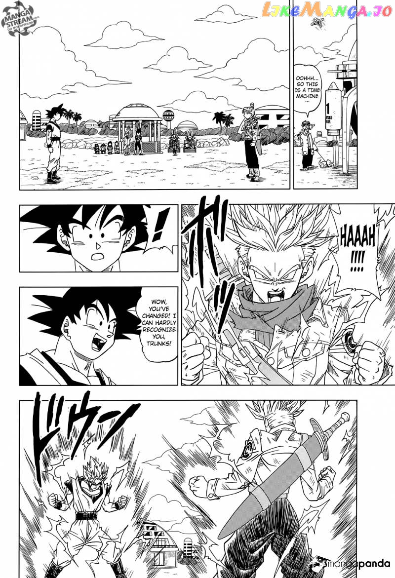 Read Dragon Ball Super En Manga Online