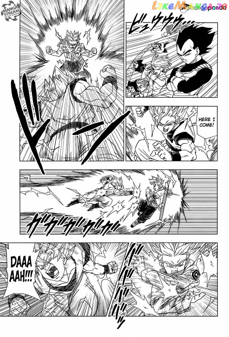 Read Dragon Ball Super En Manga Online