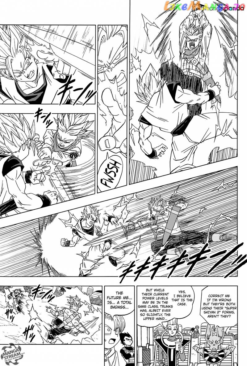 Read Dragon Ball Super En Manga Online