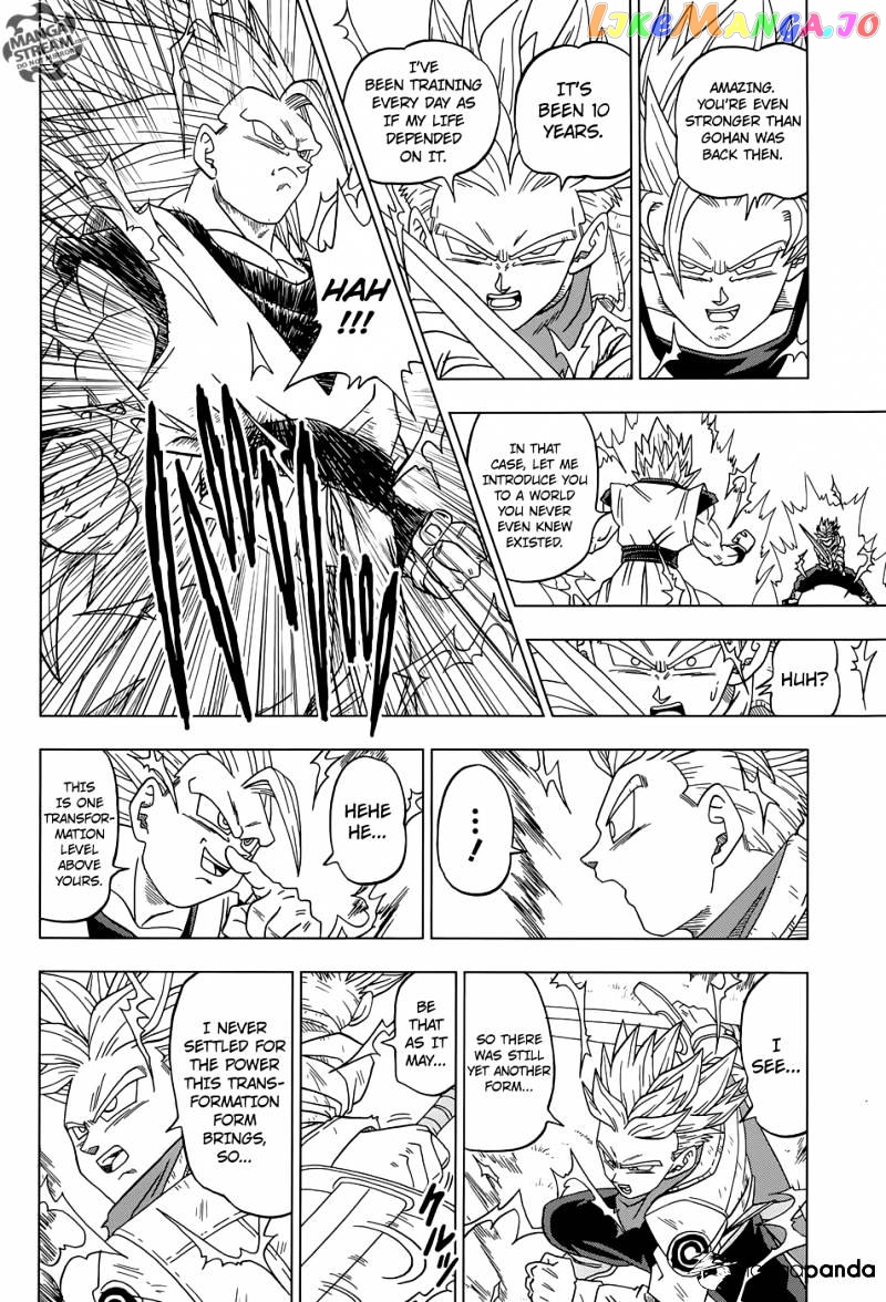 Read Dragon Ball Super En Manga Online