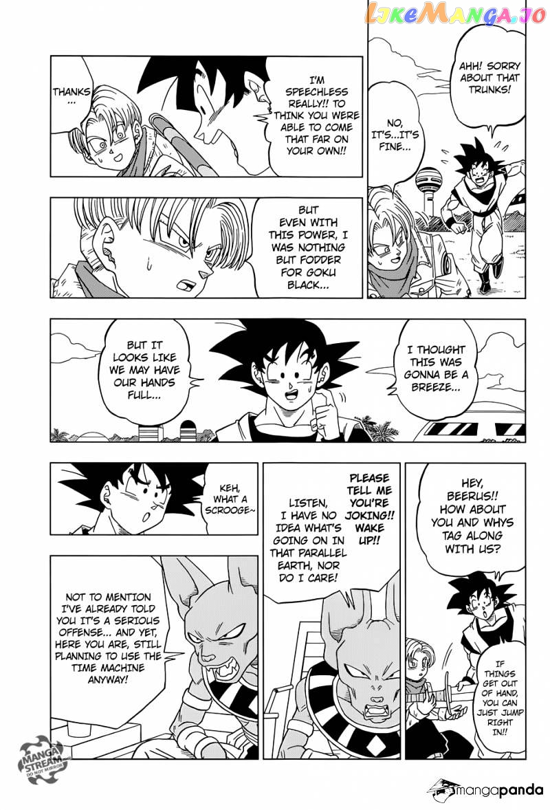 Read Dragon Ball Super En Manga Online