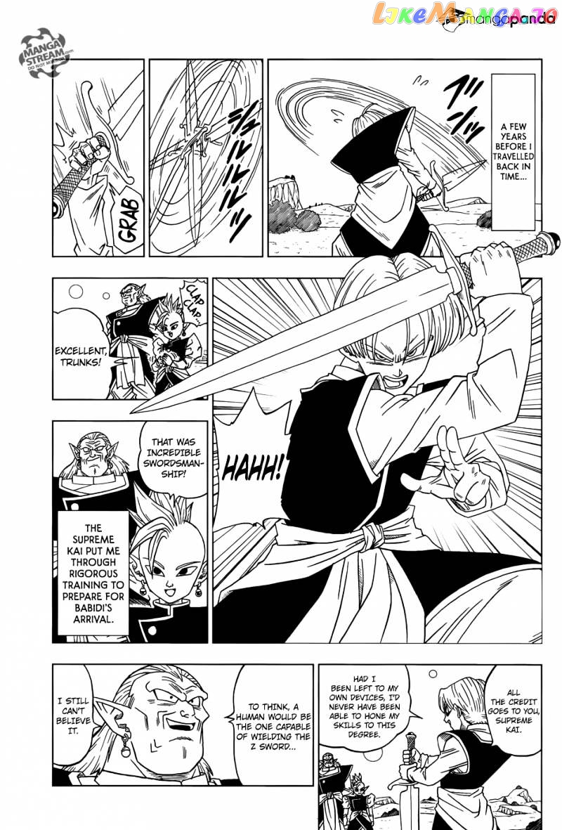 Read Dragon Ball Super En Manga Online