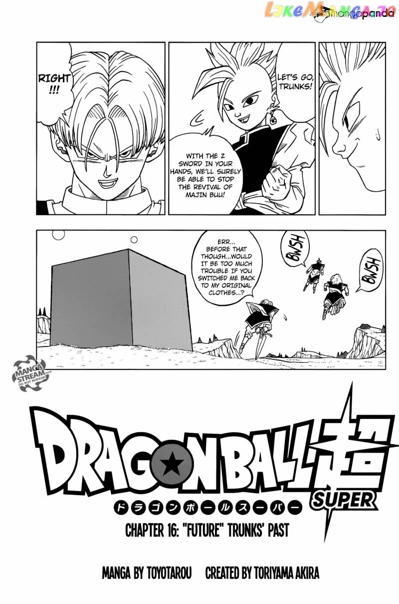 Read Dragon Ball Super En Manga Online