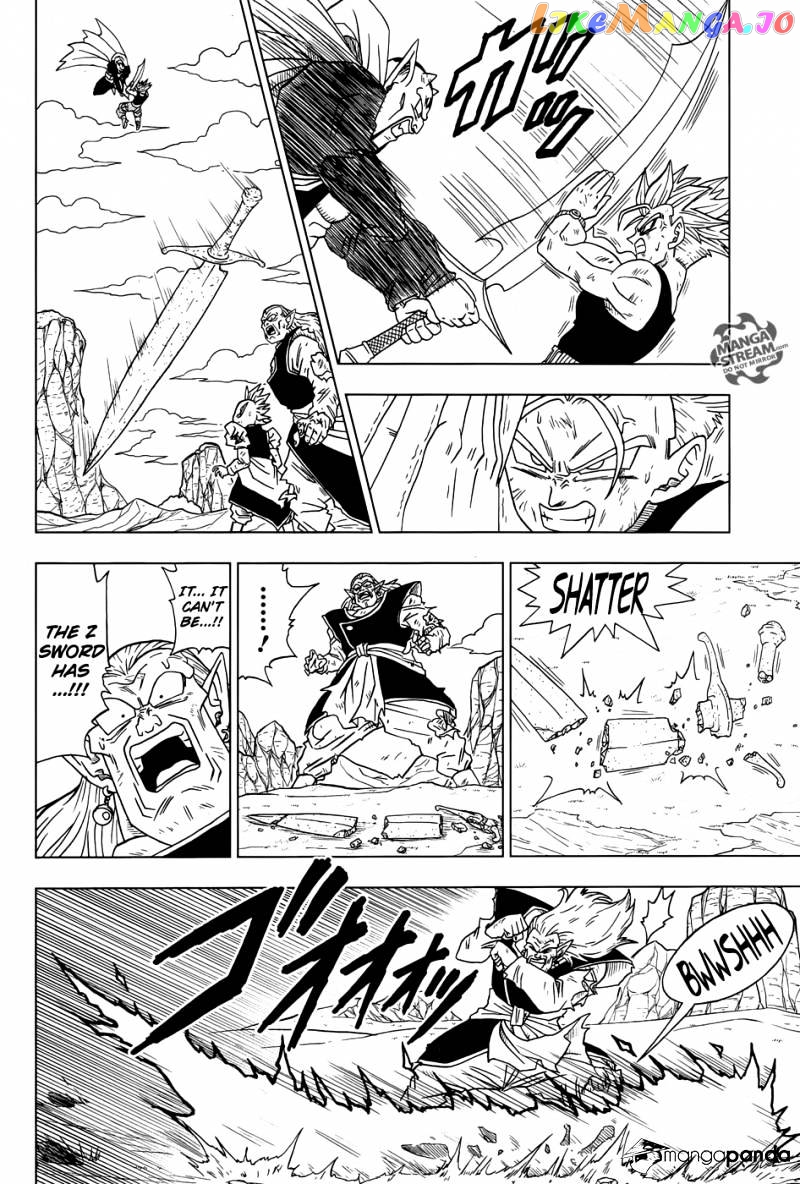 Read Dragon Ball Super En Manga Online