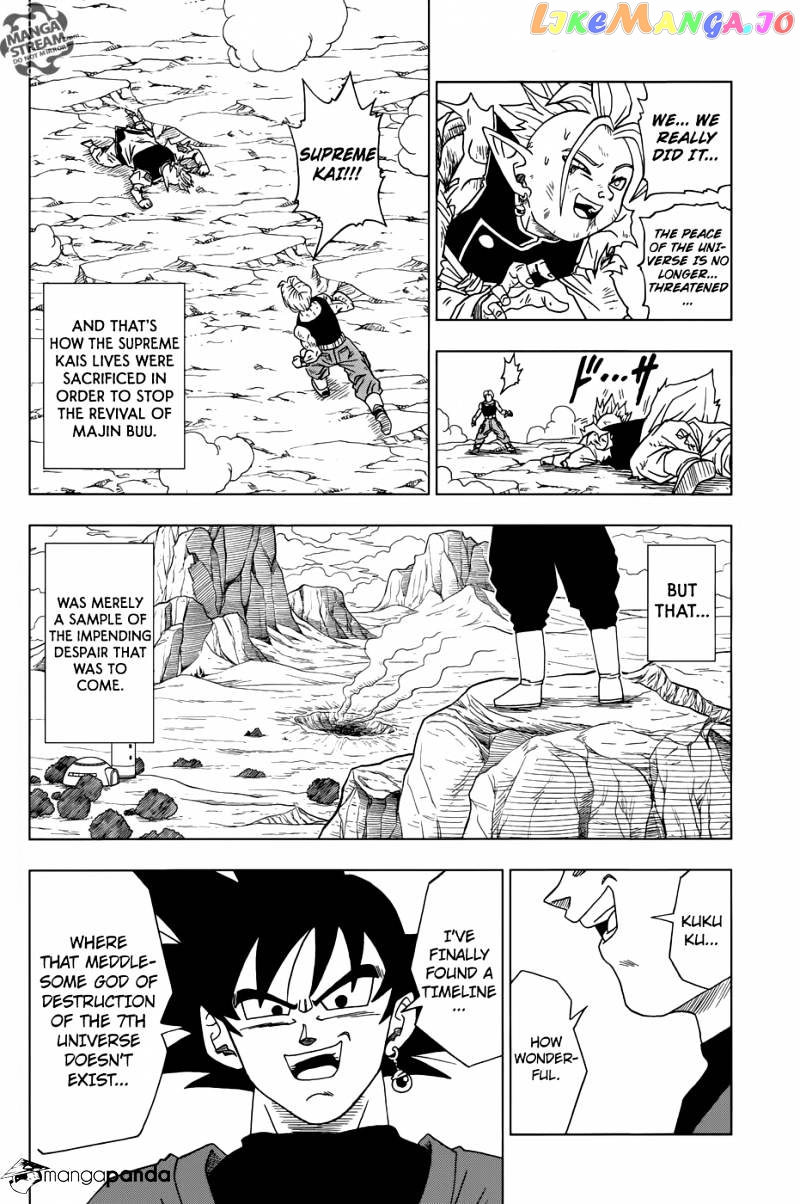 Read Dragon Ball Super En Manga Online