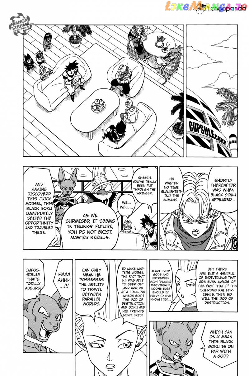 Read Dragon Ball Super En Manga Online