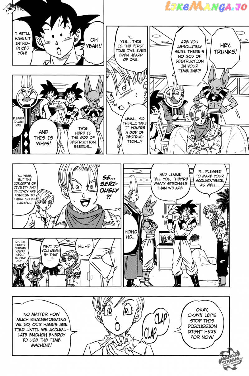 Read Dragon Ball Super En Manga Online