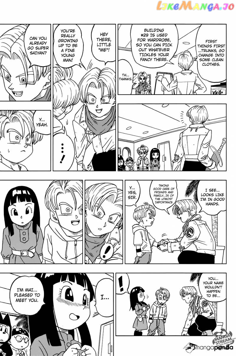 Read Dragon Ball Super En Manga Online