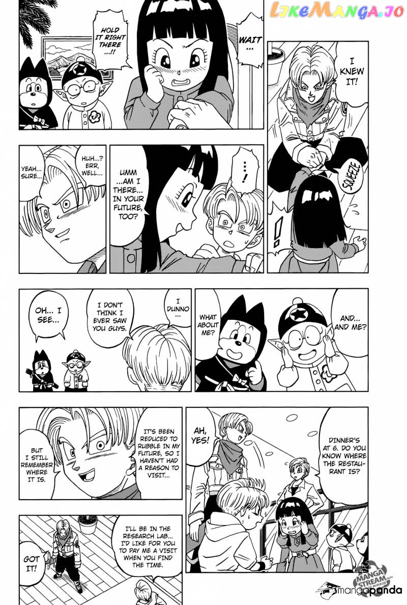 Read Dragon Ball Super En Manga Online